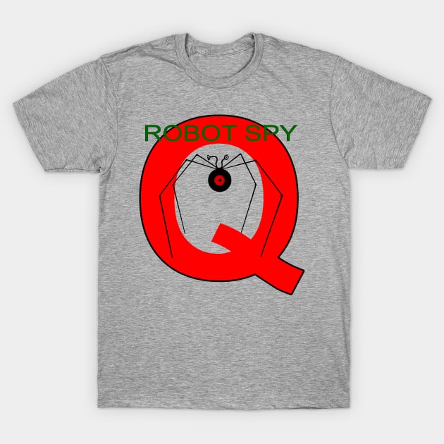 Jonny Quest Robot Spy! 2nd Version T-Shirt by drquest